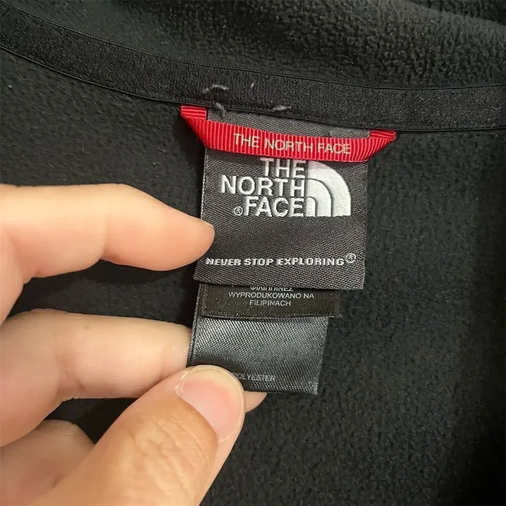 The North Face stay cozy